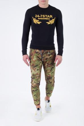 Bluza z aplikacją, zdjęcie 2 Bluza z aplikacją od Dsquared2